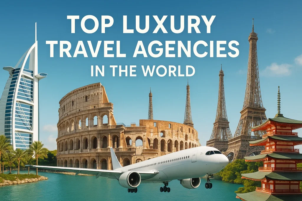 Top Luxury Travel Agencies in the World: Curated Excellence for Discerning Explorers