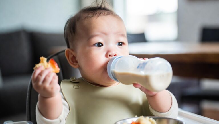 Baby Drink Ideas for Infants and Toddlers